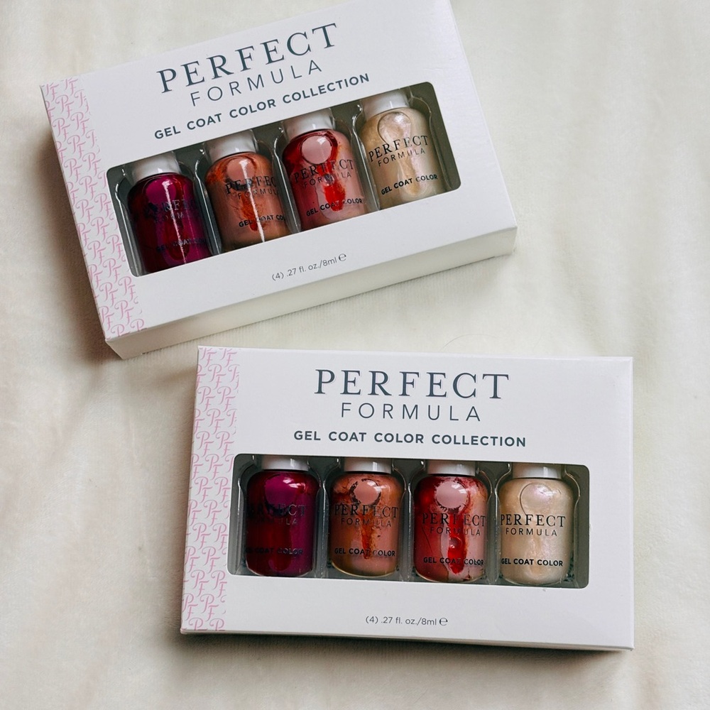 Perfect Formula Gel Coat Color Collection